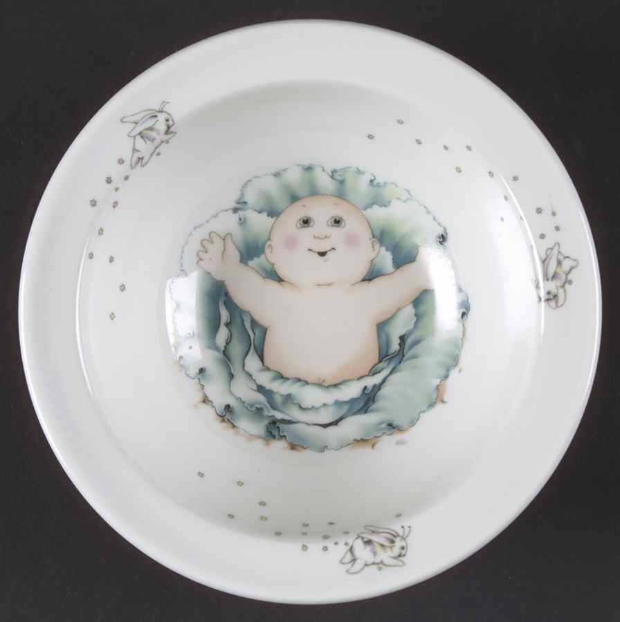 Cabbage Patch Kids Rim Cereal Bowl by Royal Worcester-1