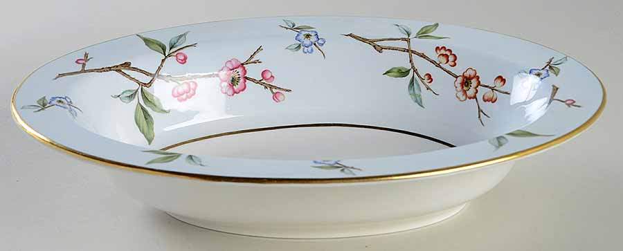 Chevy Chase 10" Oval Vegetable Bowl by Royal Worcester-1