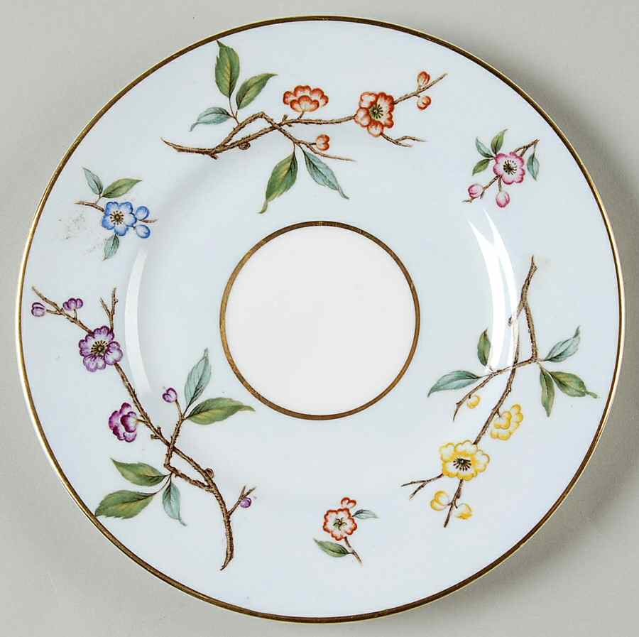 Chevy Chase Bread & Butter Plate by Royal Worcester-1