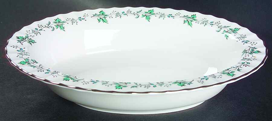 Chapel Hill 10" Oval Vegetable Bowl by Royal Worcester-1