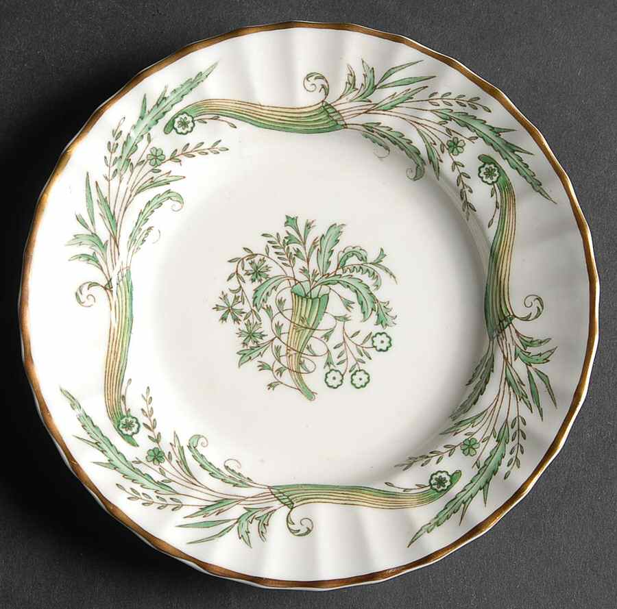 Collingwood Bread & Butter Plate by Royal Worcester-1