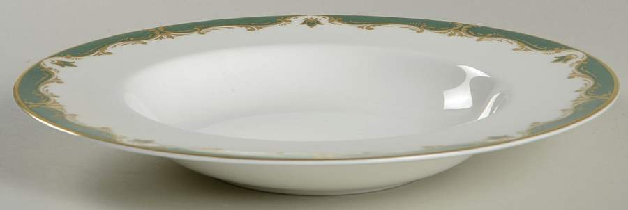 Connaught Large Rim Soup Bowl by Royal Worcester-1