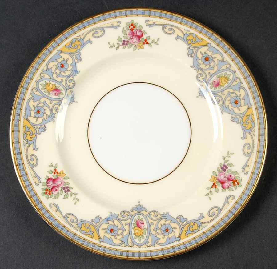 The Countess Bread & Butter Plate by Royal Worcester-1