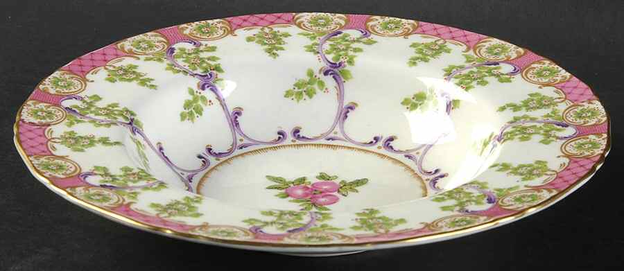 Cradley Rim Soup Bowl by Royal Worcester-1