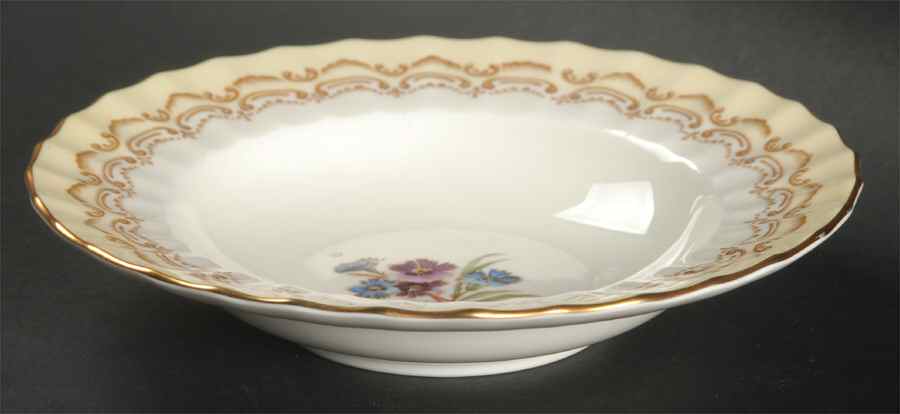 Cromwell Rim Fruit/Dessert (Sauce) Bowl by Royal Worcester-1