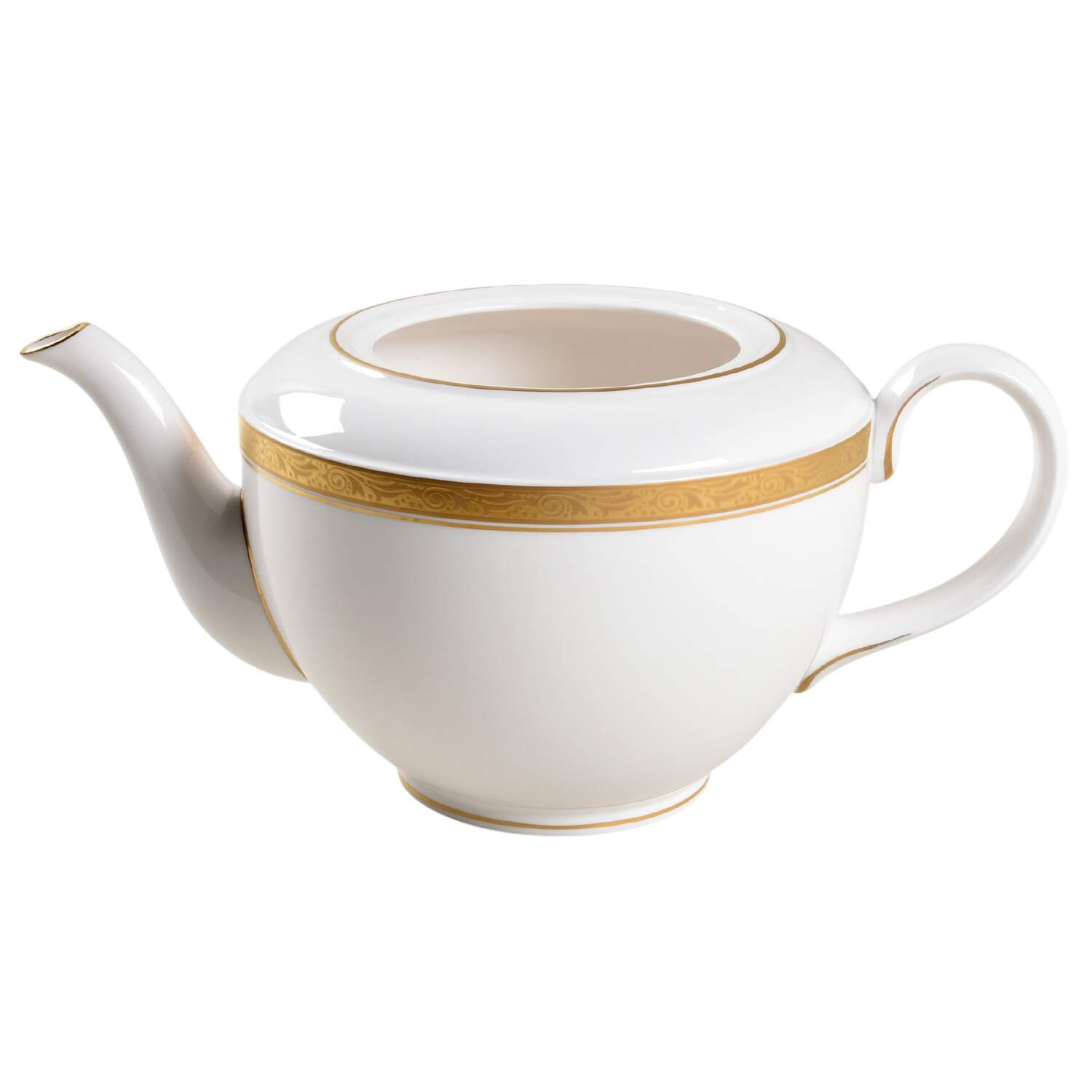 Davenham Teapot No Lid by Royal Worcester-1