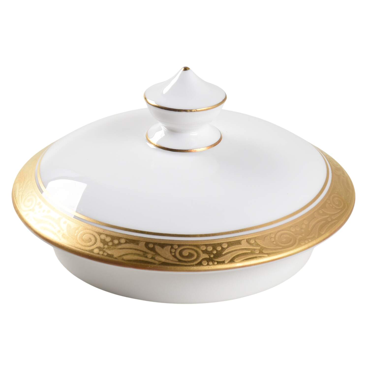 Davenham Lid for Teapot by Royal Worcester-1