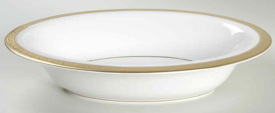 Davenham 10" Oval Vegetable Bowl by Royal Worcester-1