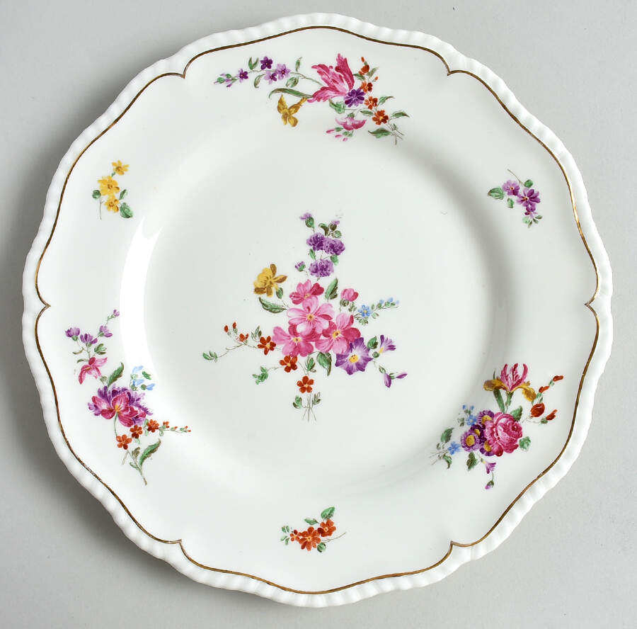 Devon Luncheon Plate by Royal Worcester-1