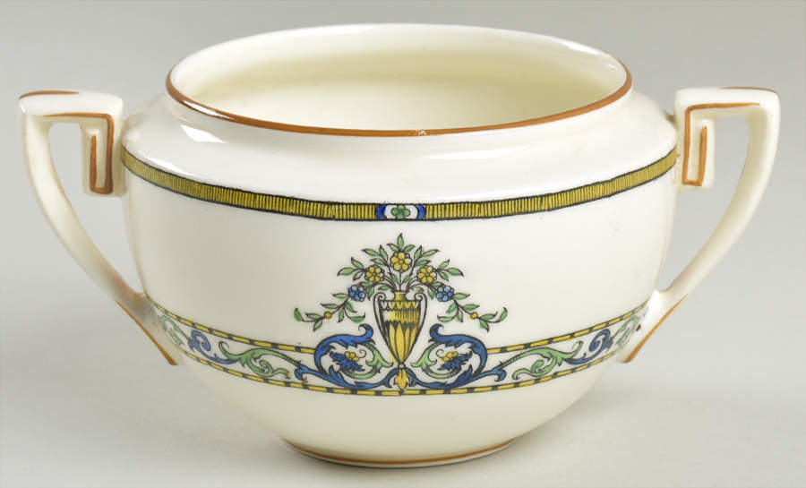 Doncaster Sugar Bowl No Lid by Royal Worcester-1