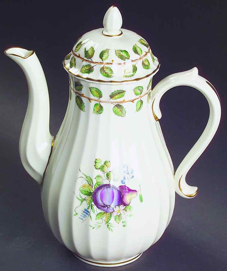 Doreen Small Coffee Pot & Lid by Royal Worcester-1