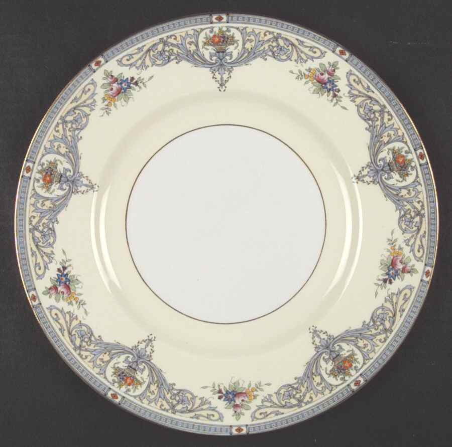 The Duchess Dinner Plate by Royal Worcester-1