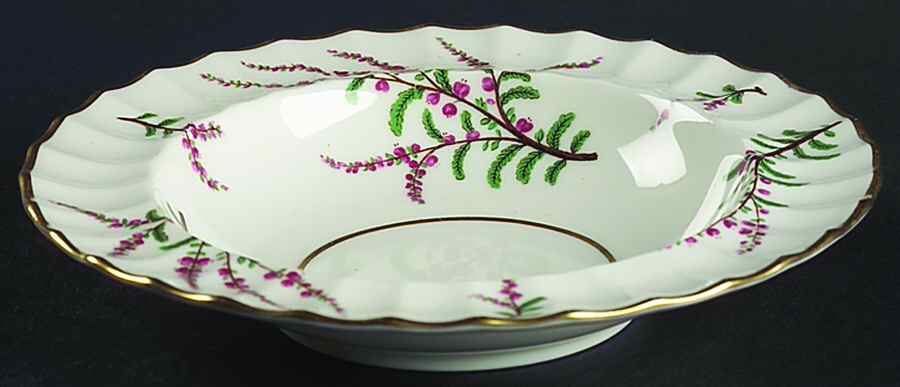 Dunrobin Rim Fruit/Dessert (Sauce) Bowl by Royal Worcester-1
