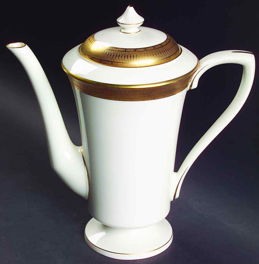 Durham Coffee Pot & Lid by Royal Worcester-1