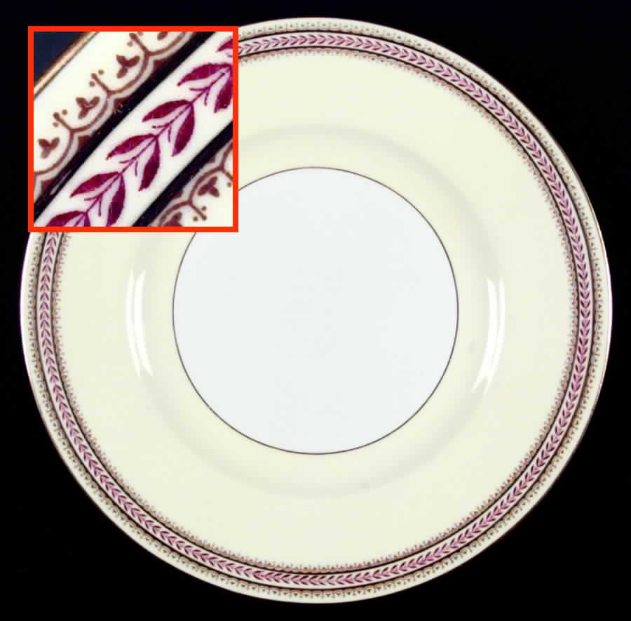 Eleanor Dinner Plate by Royal Worcester-1