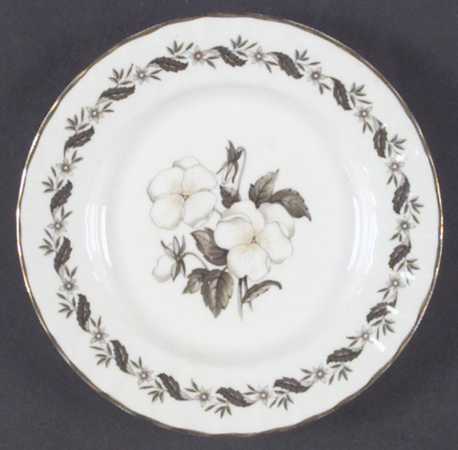 Engadine (No Inner Verge) Bread & Butter Plate by Royal Worcester-1