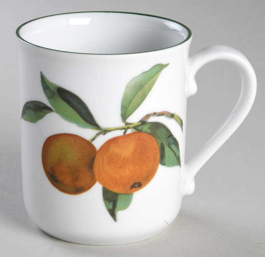 Evesham Vale Flared Mug by Royal Worcester-1