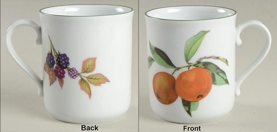Evesham Vale Flared Mug by Royal Worcester-1