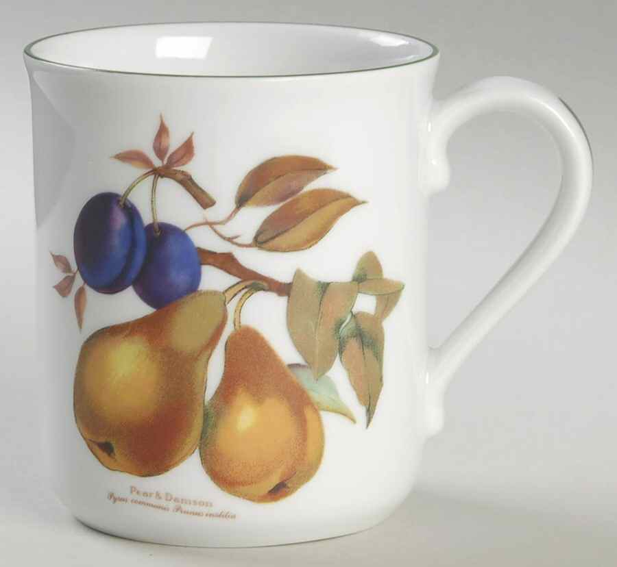 Evesham Vale Collector Mug by Royal Worcester-1