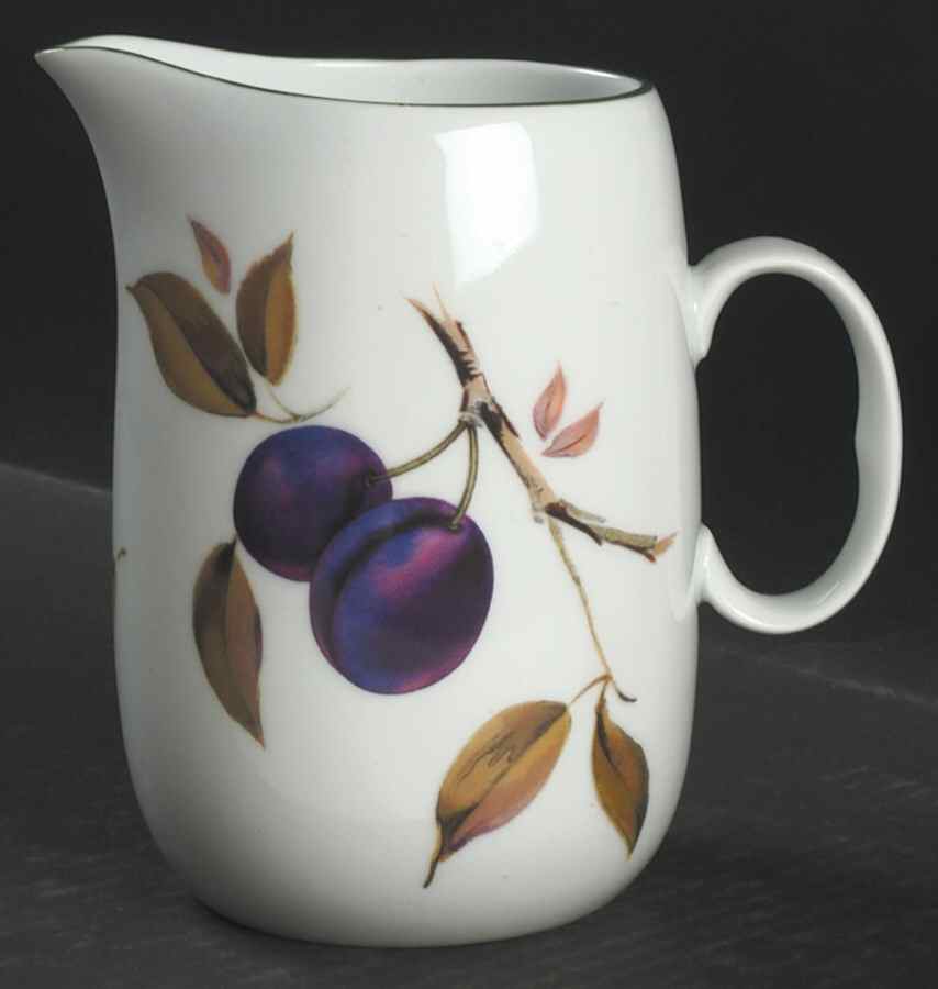 Evesham Vale 24 Oz Jug by Royal Worcester-1
