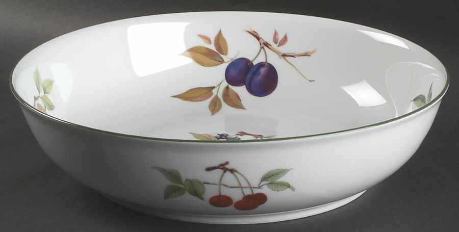 Evesham Vale 12" Pasta Serving Bowl by Royal Worcester-1