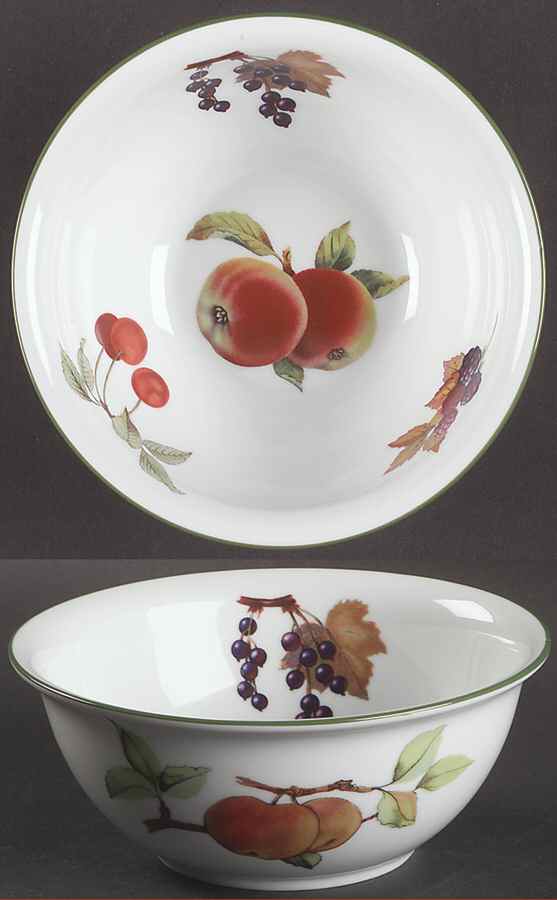 Evesham Vale 6" Round Deep Bowl by Royal Worcester-1
