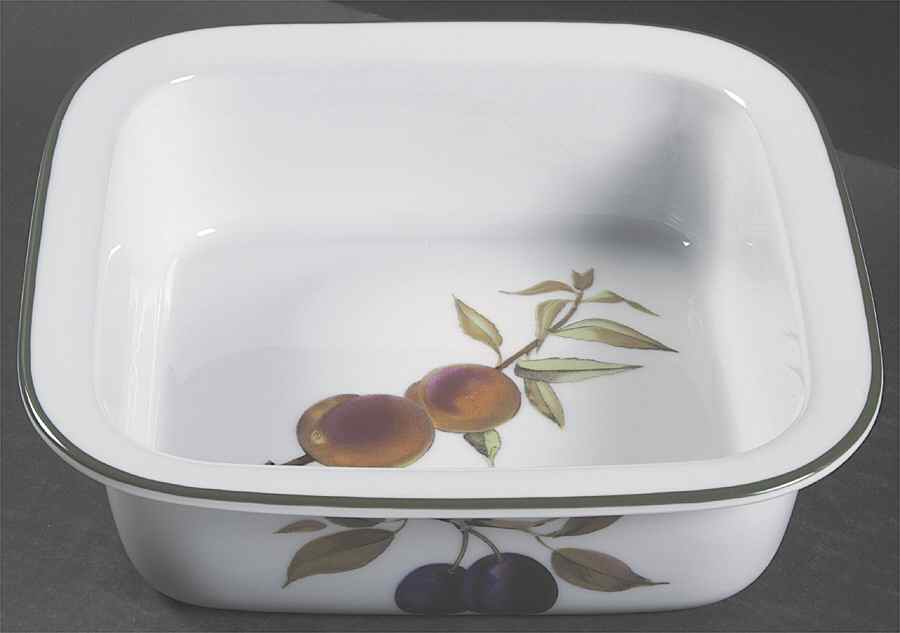 Evesham Vale 10" Square Baker by Royal Worcester-1