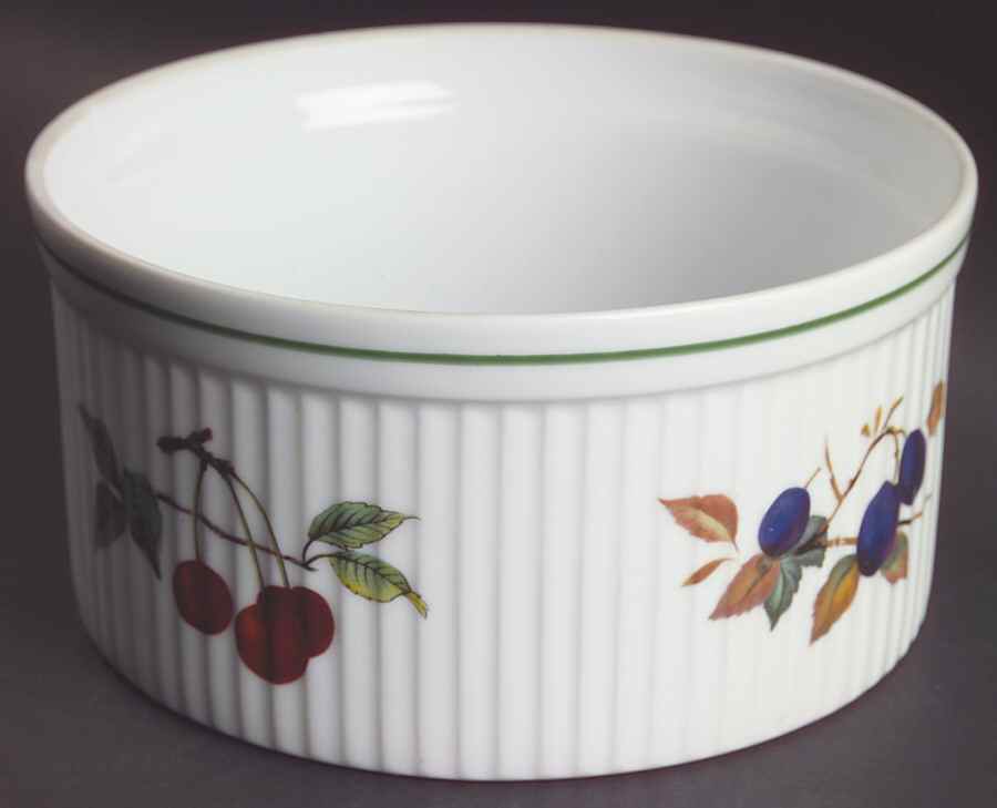 Evesham Vale 7" Souffle by Royal Worcester-1