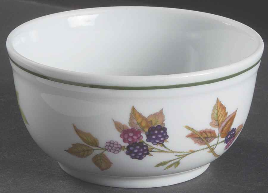 Evesham Vale 4" Pudding Bowl by Royal Worcester-1