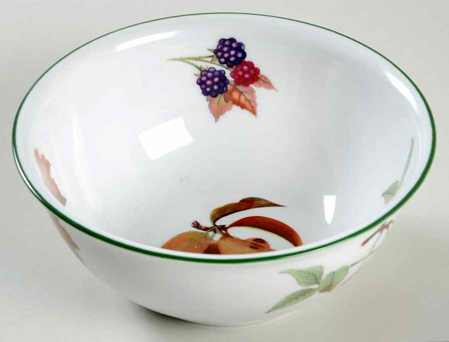 Evesham Vale 6" Round Deep Bowl by Royal Worcester-1