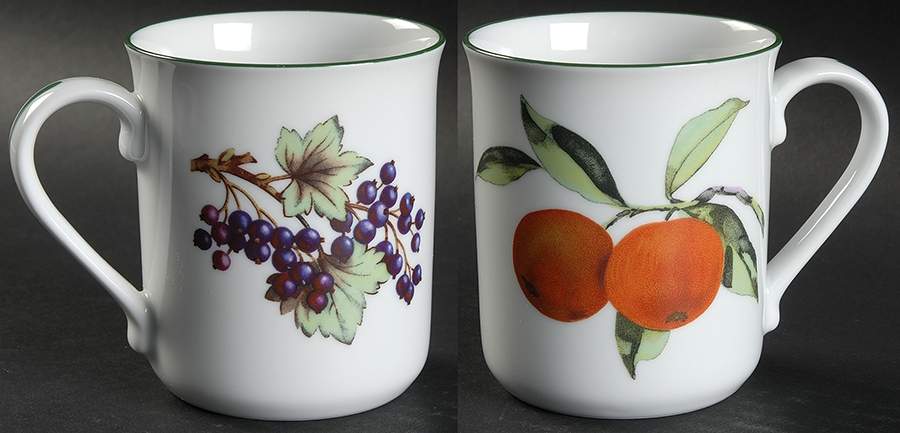 Evesham Vale Flared Mug by Royal Worcester-1