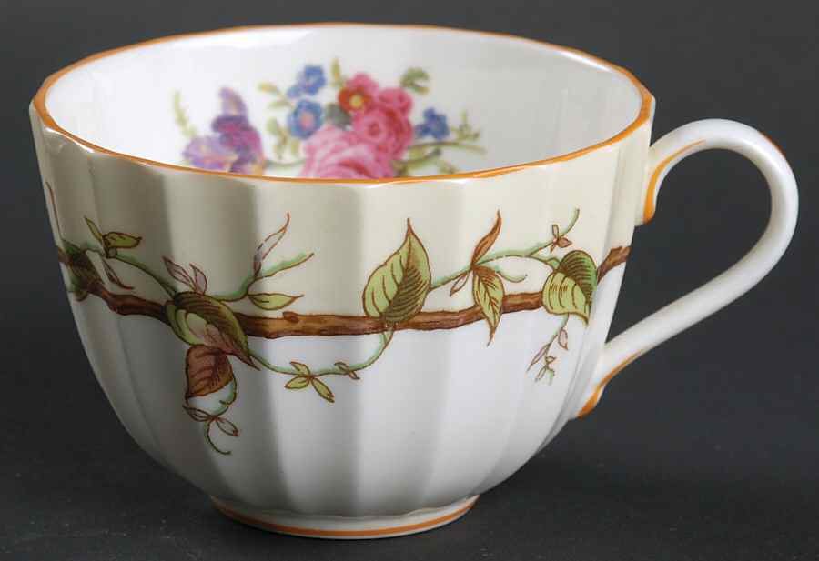 Florence Footed Cup by Royal Worcester-1