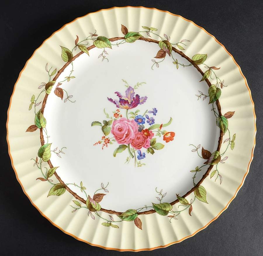 Florence 12" Chop Plate (Round Platter) by Royal Worcester-1