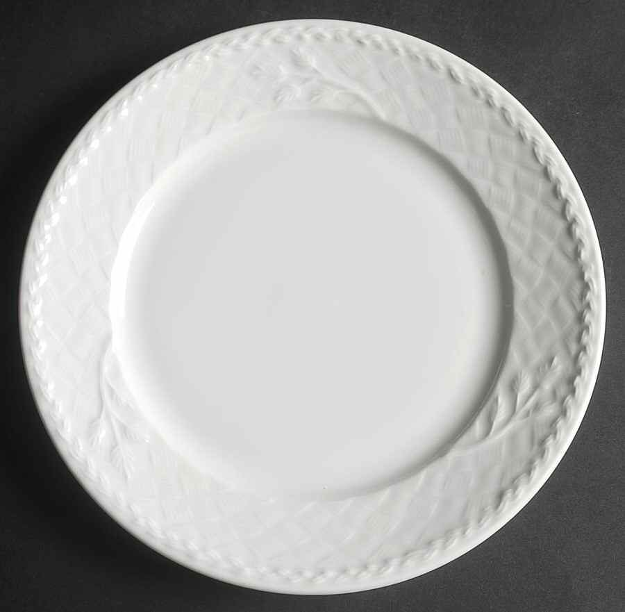 Gourmet (Embossed) Luncheon Plate by Royal Worcester-1