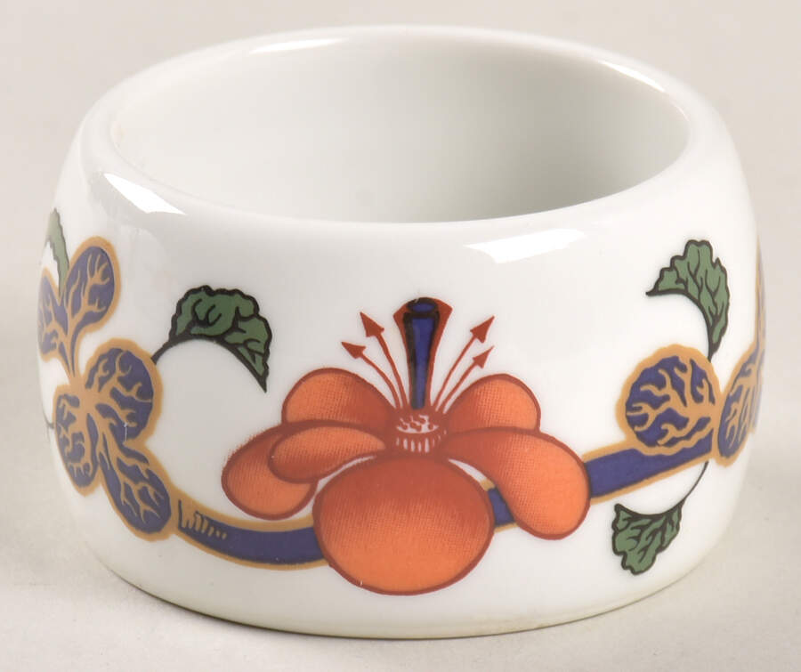 Grainger Imari Napkin Ring by Royal Worcester-1