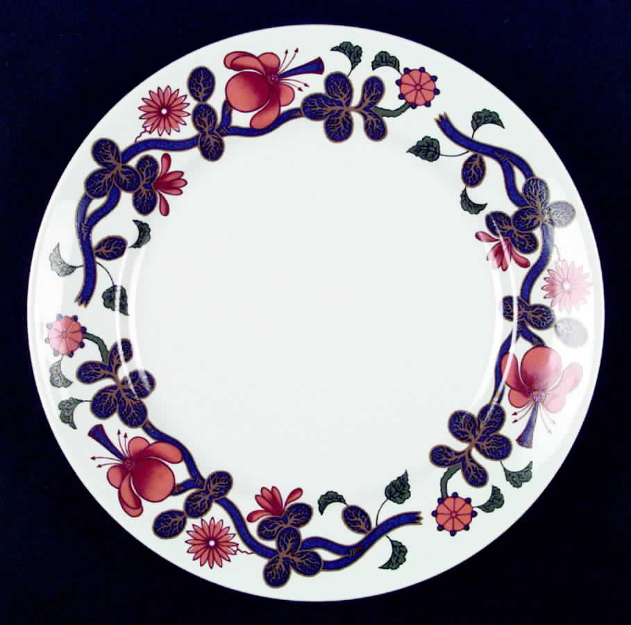 Grainger Imari Dinner Plate by Royal Worcester-1