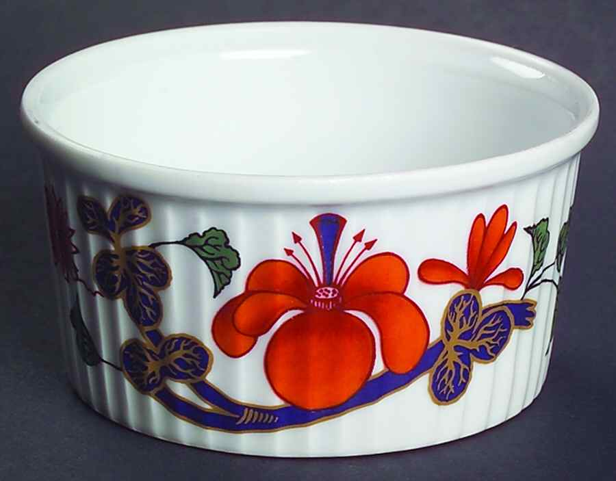 Grainger Imari Ramekin by Royal Worcester-1