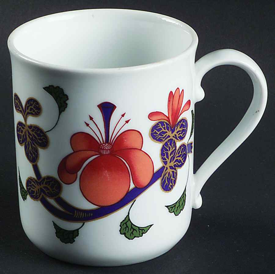 Grainger Imari Mug by Royal Worcester-1