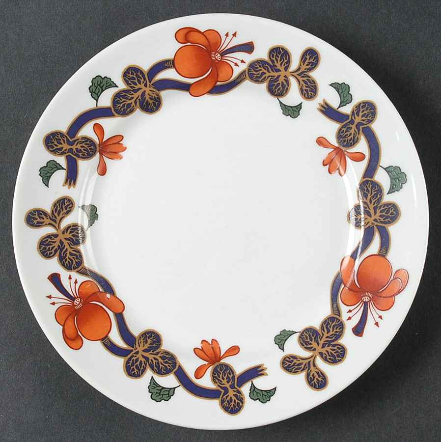 Grainger Imari Bread & Butter Plate by Royal Worcester-1