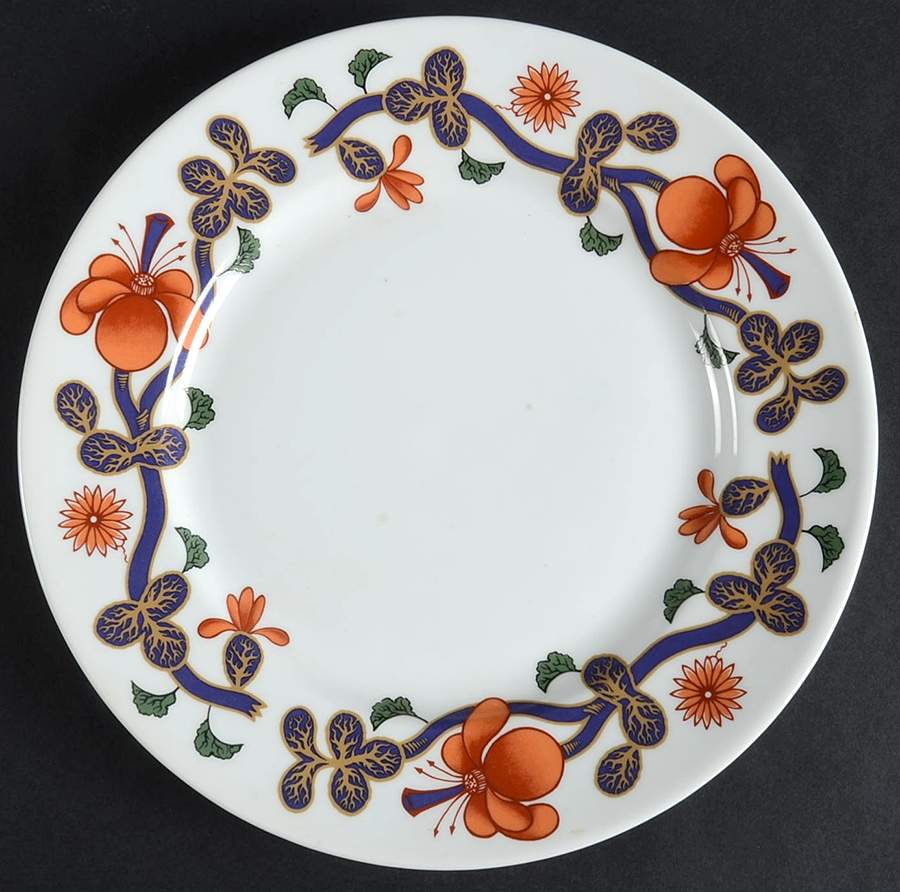 Grainger Imari Salad Plate by Royal Worcester-1