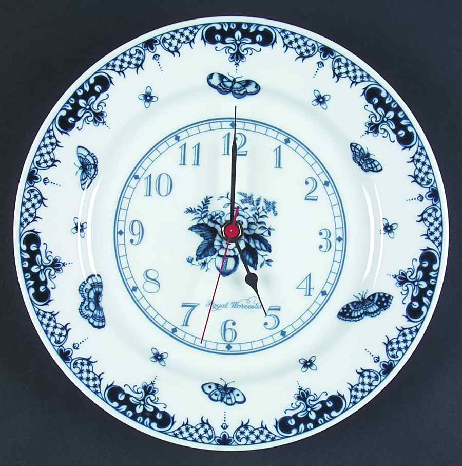 Hanbury Clock Plate by Royal Worcester-1