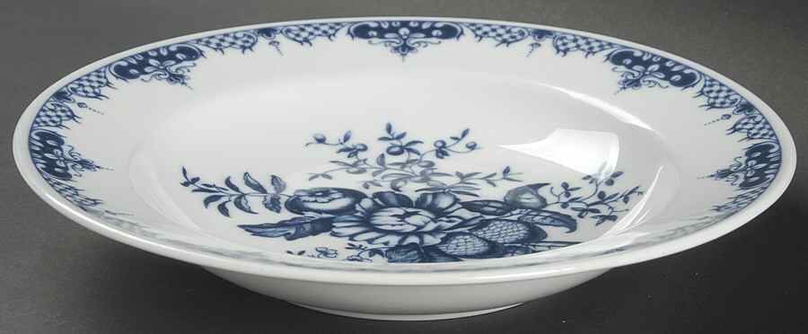 Hanbury Large Rim Soup Bowl by Royal Worcester-1
