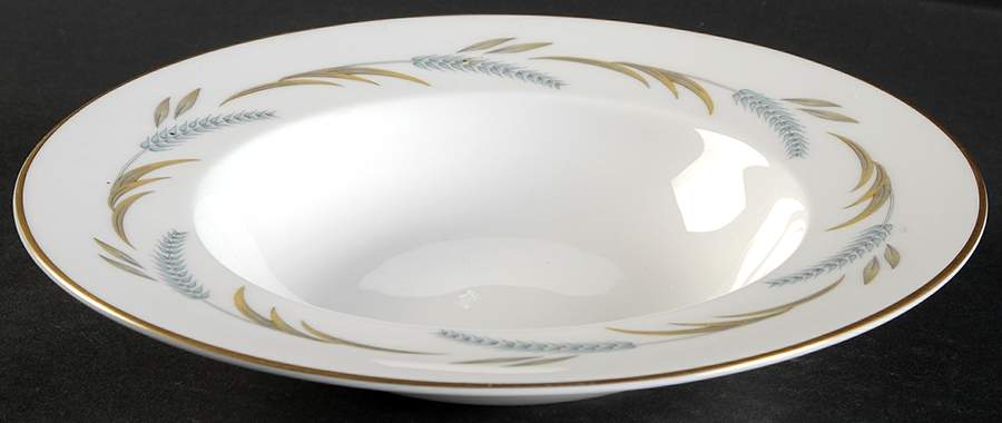 Harvest Ring Rim Soup Bowl by Royal Worcester-1