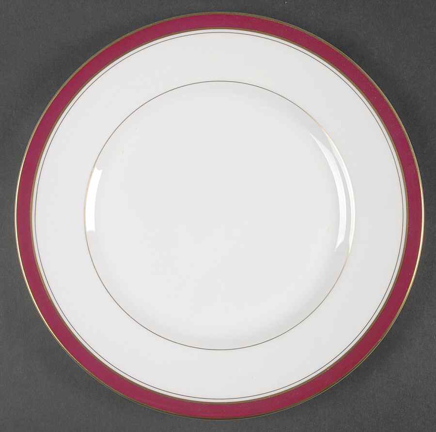 Howard Ruby Dinner Plate by Royal Worcester-1