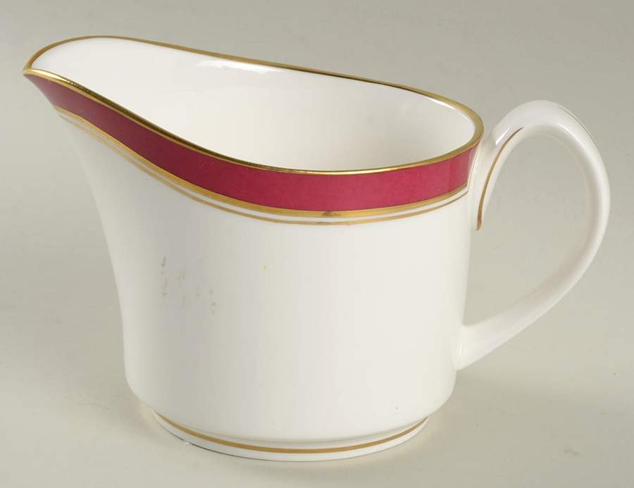 Howard Ruby Creamer by Royal Worcester-1