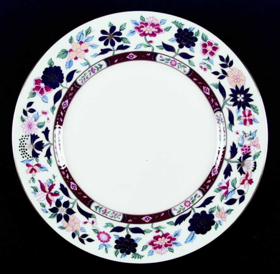 Imari Flowers Dinner Plate by Royal Worcester-1