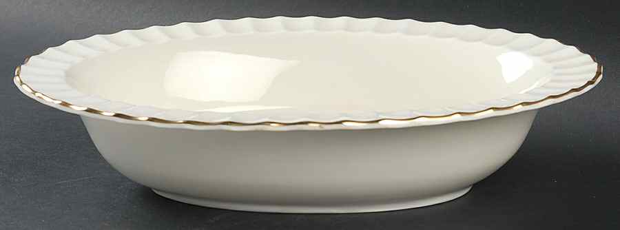 Indian Sprays 10" Oval Vegetable Bowl by Royal Worcester-1