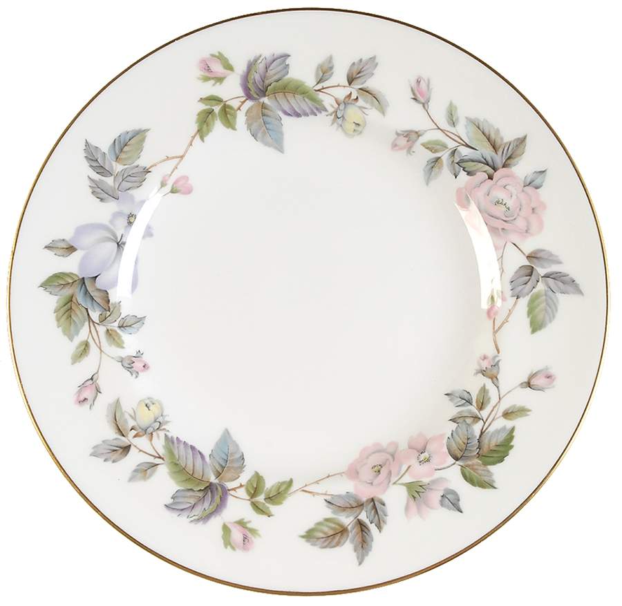 June Garland Salad Plate by Royal Worcester-1