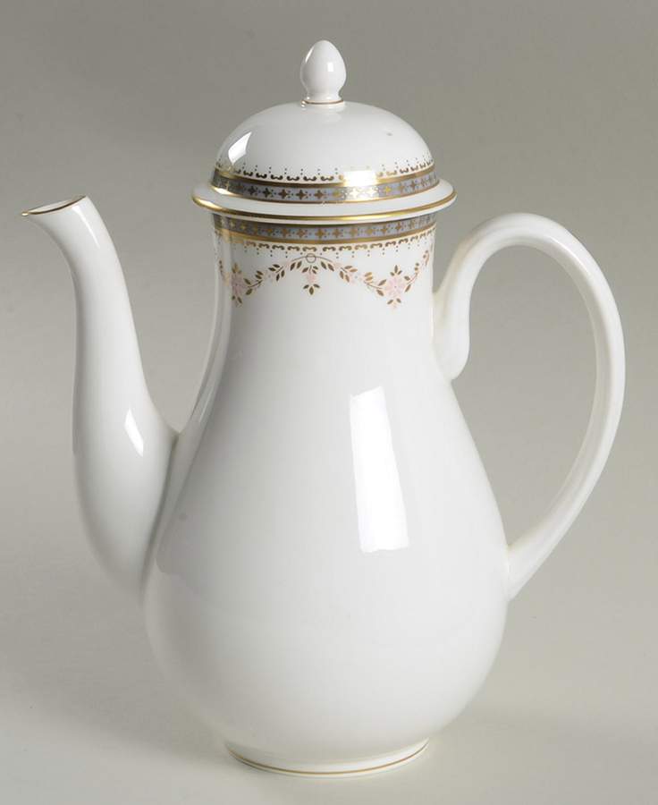 Juliette Coffee Pot & Lid by Royal Worcester-1