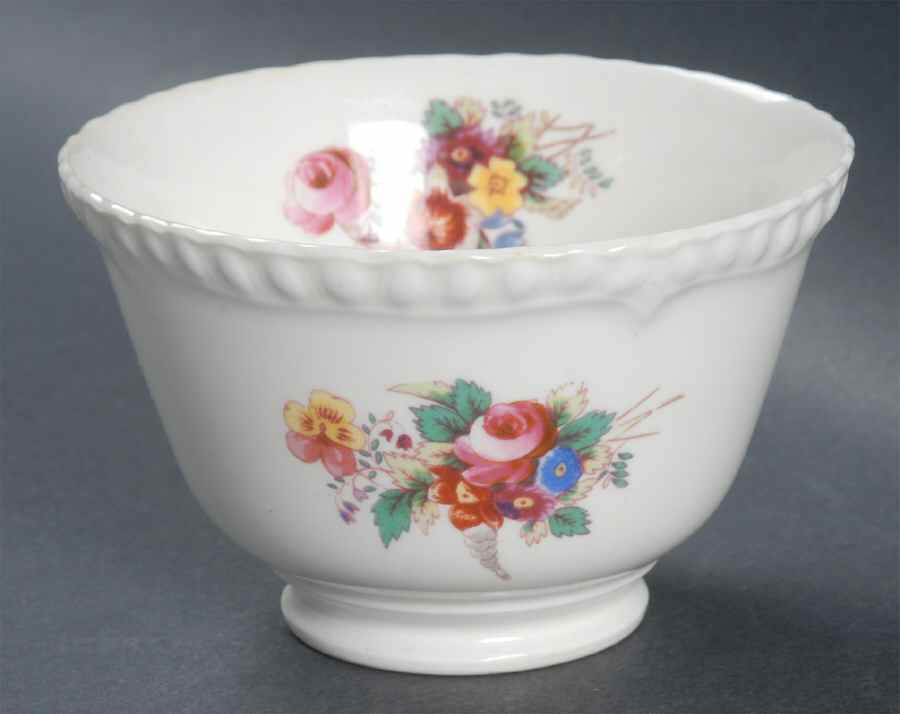 Louise Open Sugar Bowl by Royal Worcester-1
